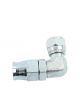 Fragola PTFE Hose End Fitting 90Degree -6 AN Hose to Female -6 AN Steel