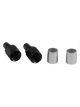 Fragola Crimp Fitting Hose End -10 AN to -10 AN Straight Aluminium