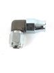 Fragola PTFE Hose End Fitting 90Degree -4 AN Hose to Female -4 AN Steel