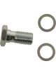 Fragola Brake Adapter Fitting Straight 12mm x 1.5 Banjo Bolt Steel