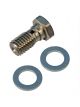 Fragola Brake Adapter Fitting Banjo Bolt 10mm x 1.5 Steel Zinc Plated