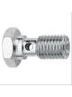 Fragola Brake Adapter Fitting Straight 14mm x 1.5 Banjo Bolt Steel