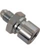Fragola Brake Adapter Fitting Male -3AN to Female 10mmx1.0 Bubble Flare