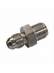 Fragola Brake Adapter Fitting Male -4 AN to Male 1/2