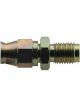 Fragola Hose End Fitting Brake -3AN Hose to Male 3/8-24
