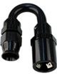 Fragola Real Street EFI Quick-connect Hose End/Fitting 180 degree