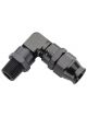 Fragola Real Street Hose End 90 Degree -6AN Hoseto3/8