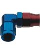 Fragola PTFE Hose End Fitting 90 Degree -3 AN Hose to Female -3 AN