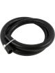 Fragola Series 8300 Hi-Temp Push-Lok Hose Black -8 AN 3 ft. Length