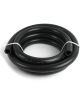 Fragola Series 8300 Hi-Temp Push-Lok Hose Black -8 AN 10 ft. Length