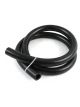 Fragola Parker Push-Lok Hose Synthetic Rubber Black -8 AN 3 ft. Length