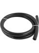 Fragola Parker Push-Lok Hose Synthetic Rubber Black -4 AN 3 ft. Length