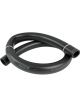 Fragola Parker Push-Lok Hose Synthetic Rubber Black -16 AN 3 ft. Length