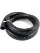 Fragola Parker Push-Lok Hose Synthetic Rubber Black -12 AN 3 ft. Length