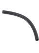 Fragola Parker Push-Lok Hose Synthetic Rubber Black -4 AN 6 ft. Length