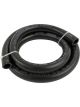 Fragola Parker Push-Lok Hose Synthetic Rubber Black -10 AN 6 ft. Length