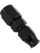 Fragola AN to Tube Adapter Fitting Straight Swivel Aluminium Black