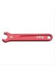 Fragola AN Wrench Aluminium Red Anodized -6 AN
