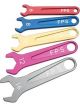 Fragola AN Wrench Aluminium Anodized -6 AN to -16 AN Set of 5