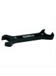 Fragola AN Wrench Double Ended Aluminium Black Anodized -8 AN