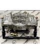 Fragola Fuel Line Kit Holley 4500 -6AN Inlet Aluminium End Black