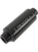 Fragola Inline Fuel Filter Aluminium Black 40 Microns 5.75