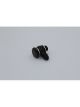 Fragola Brake Adapter Fitting -4AN Banjo 10mm x 1.5 Banjo Bolt Black