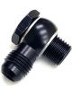 Fragola Brake Adapter Fitting -6AN Banjo 14mm x 1.5 Banjo Bolt Black