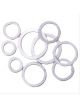 Fragola Crush Washers 22mm Aluminium Set of 10