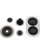 Fragola Hose Grommet Firewall Grommet Seal Rubber 3.0