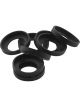 Fragola Hose End Caps Push-Lite High Temp Seal Rubber -6 AN Set of 10