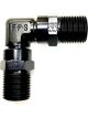 Fragola Fitting Coupler 90 Degree Aluminium 3/8