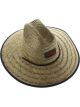Holley Hat Straw Style Light Brown Holley Logo Drawstring Large