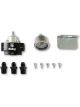 Holley Bypass Fuel Pressure Regulator Kit Inline 4.5-9 psi Return