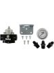 Holley Bypass Fuel Pressure Regulator Kit Inline 4.5-9 psi No Return
