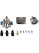 Holley Bypass Fuel Pressure Regulator Kit Inline 4.5-9 psi Return