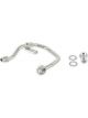 Holley Power Steering Hose and Line Replacement Hardline Steel