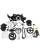 Holley Mid-Mount Complete Accessory Drive System For Chevy Gen V