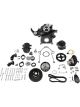 Holley Mid-Mount Complete Accessory Drive System For Chrysler Dodge