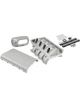 Holley EFI Coyote Ultra Lo-Ram Intake Manifold Throttle Body Injected