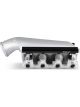 Holley LS Modular Lo-Ram EFI Intake Manifold Dual Injection Satin