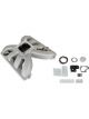 Holley Single Plane Carburetted Intake Manifold Square Bore Flange