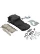 Holley GM Gen-V LT Engine Swap Oil Pan Aluminium Black 6.1 Quarts