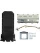 Holley Gen III Hemi Retrofit Oil Pan Wet Sump Rear 6.2 Quarts Black
