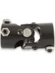 Holley Steering U-Joint Single-Joint Steel Black Zinc 1