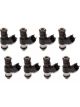 Holley EFI Terminator X Fuel Injector Matched 100 lbs/hr 8-pcs Set