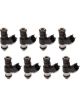 Holley EFI Terminator X Fuel Injector 220 lbs/hr USCAR Plug 8-pcs Set