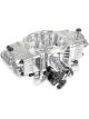 Holley Terminator X Stealth 4150 EFI Throttle Body Eight Injectors