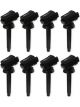 Holley EFI Coyote Smart Ignition Coil 50,000V Rectangular 8-pcs Set