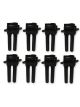Holley EFI Gen III Hemi Smart Ignition Coil 32,000V Rectangular 8-pcs